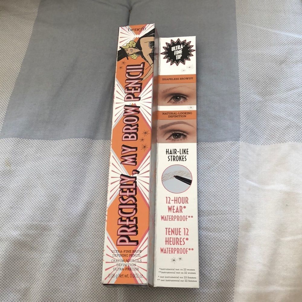 Benefit Precisely My Brow Pencil NIB Wm Golden Bld